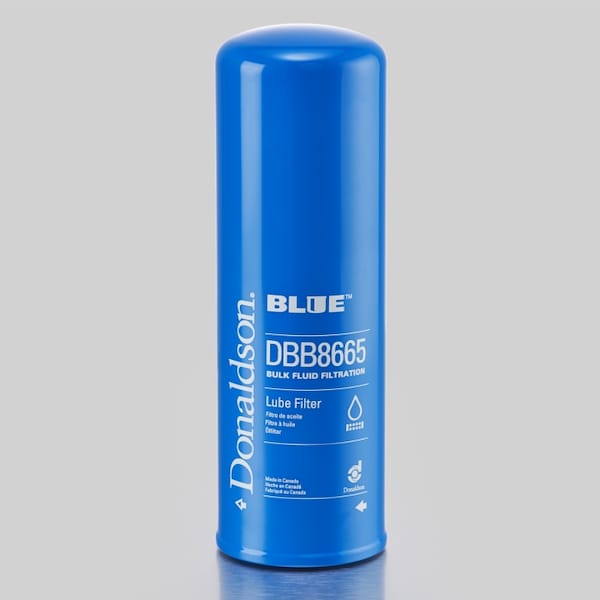 Bulk Lube Filter, Spin-On Donaldson Blue, DBB8665